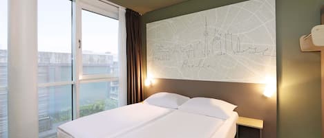 Dobbeltrom | Lydisolert, wi-fi (inkludert) og sengetøy