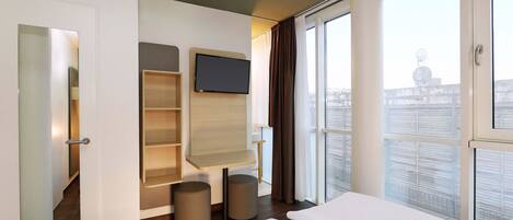 Dobbeltrom | Lydisolert, wi-fi (inkludert) og sengetøy