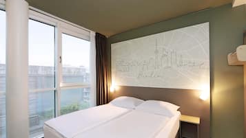 Double Room | Soundproofing, free WiFi, bed sheets