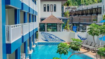 Deluxe Room, Balcony | View from room