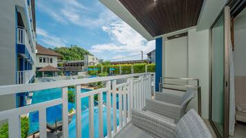 Deluxe Room, Balcony | Terrace/patio