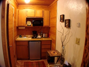 Private kitchenette
