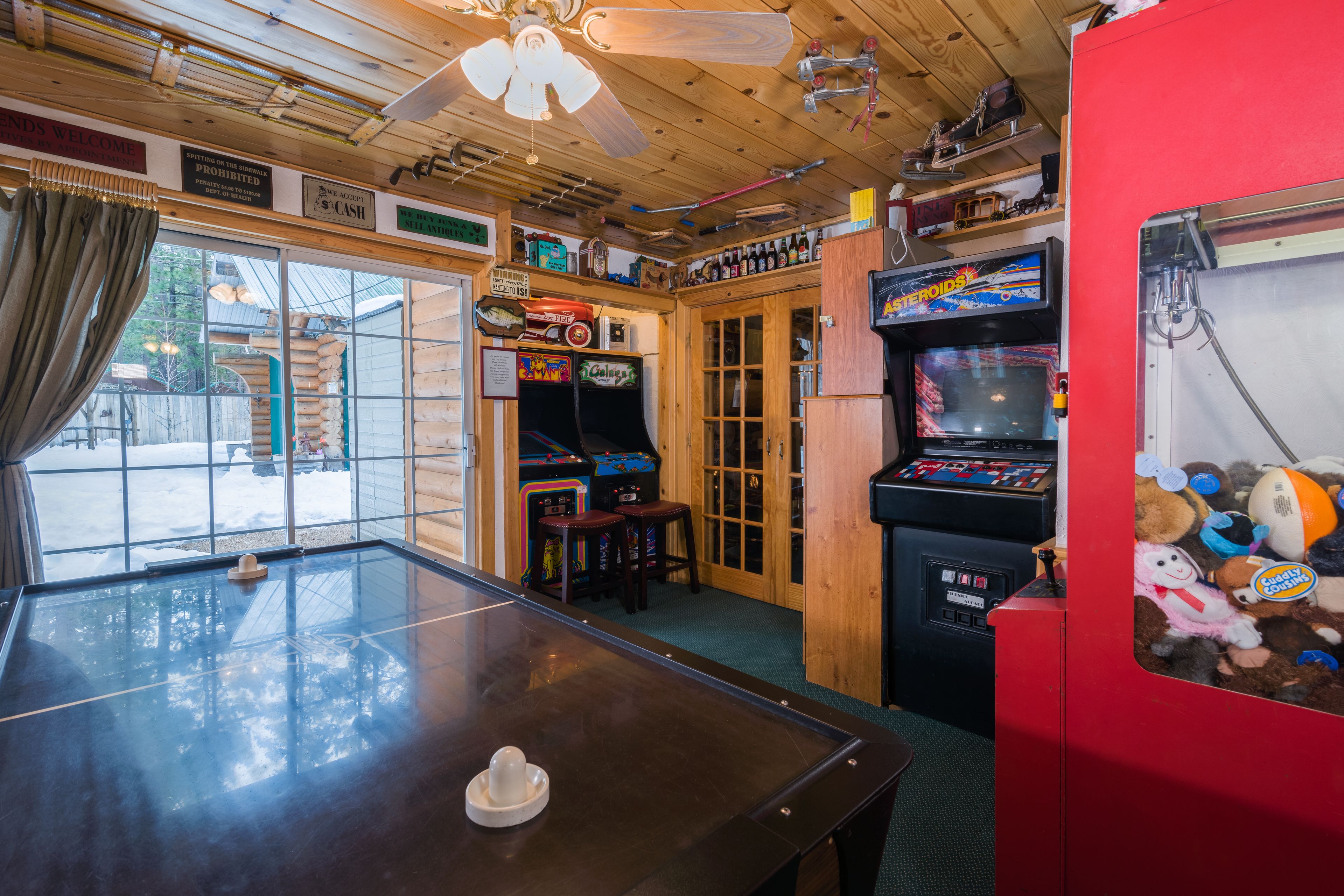Games room