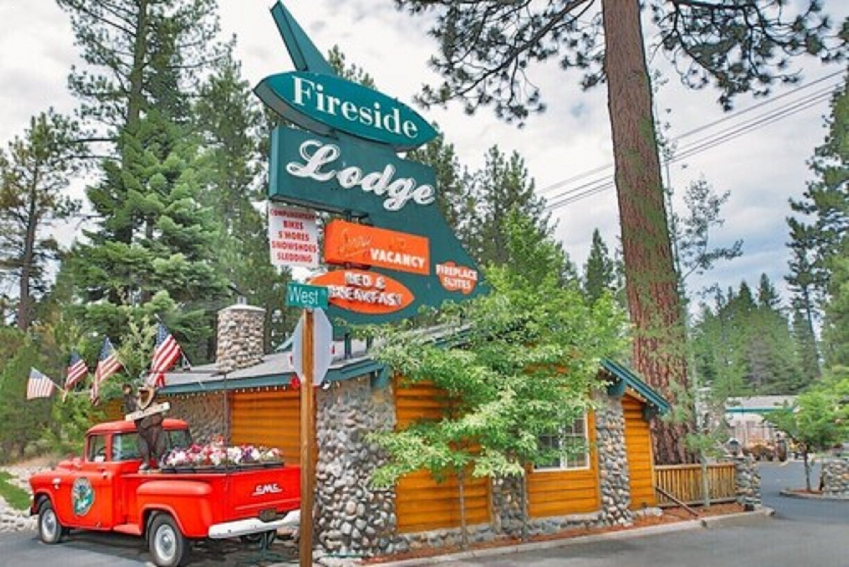 Foto - Fireside Lodge