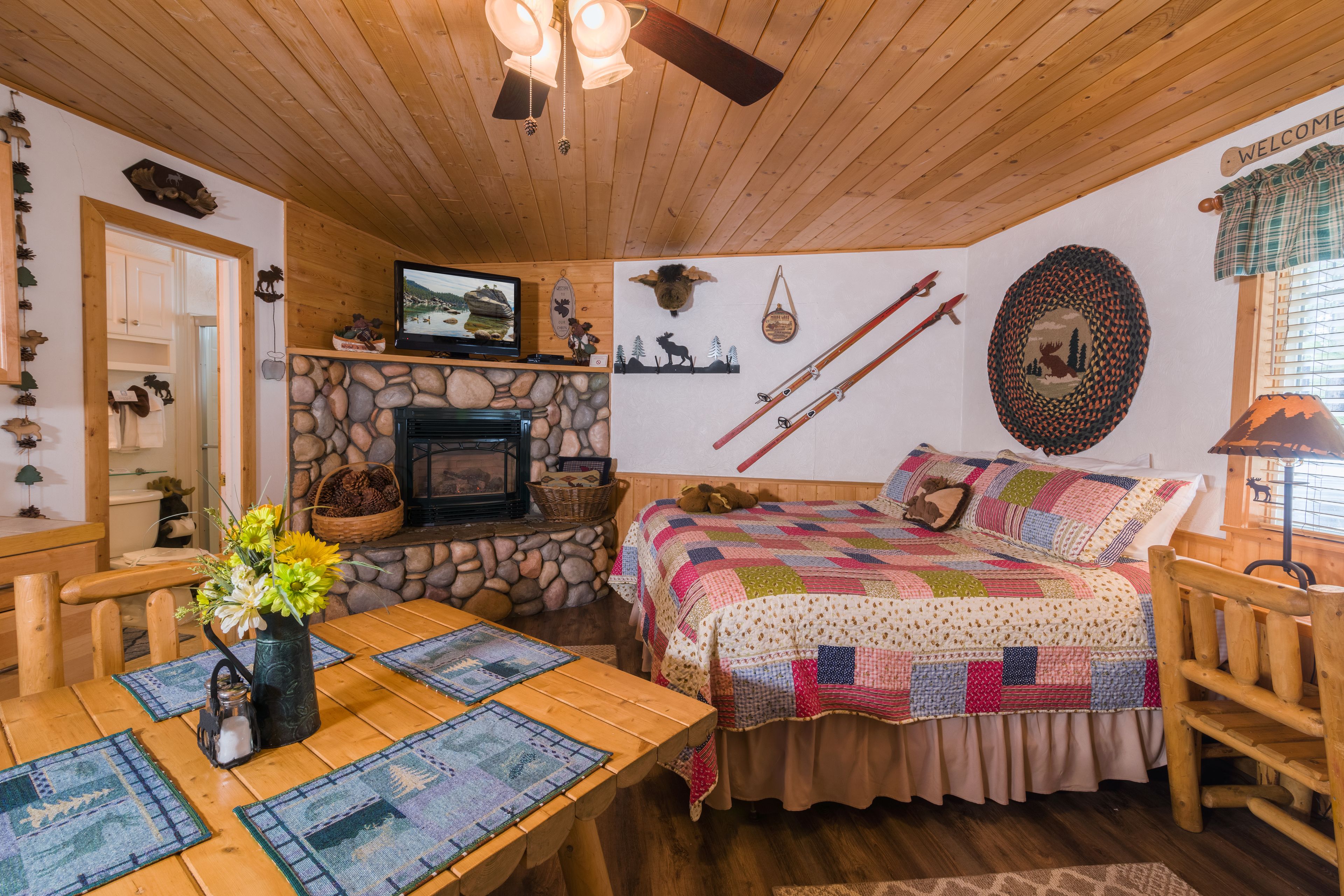 Cabane Standard, 1 chambre, non-fumeur (Moose Suite)