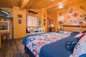 Hytte – standard, 1 soverom, ikke-røyk (The Mariner) | Individuelt innredet, skrivebord og skrivebord for bærbar PC