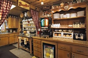 Termasuk sarapan Eropah setiap hari 