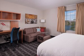 Pillow-top beds, in-room safe, desk, blackout curtains