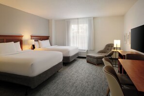 Studio, 2 Queen-Betten