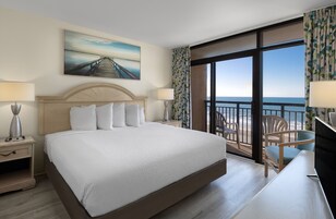 In-room safe, blackout curtains, iron/ironing board, free WiFi