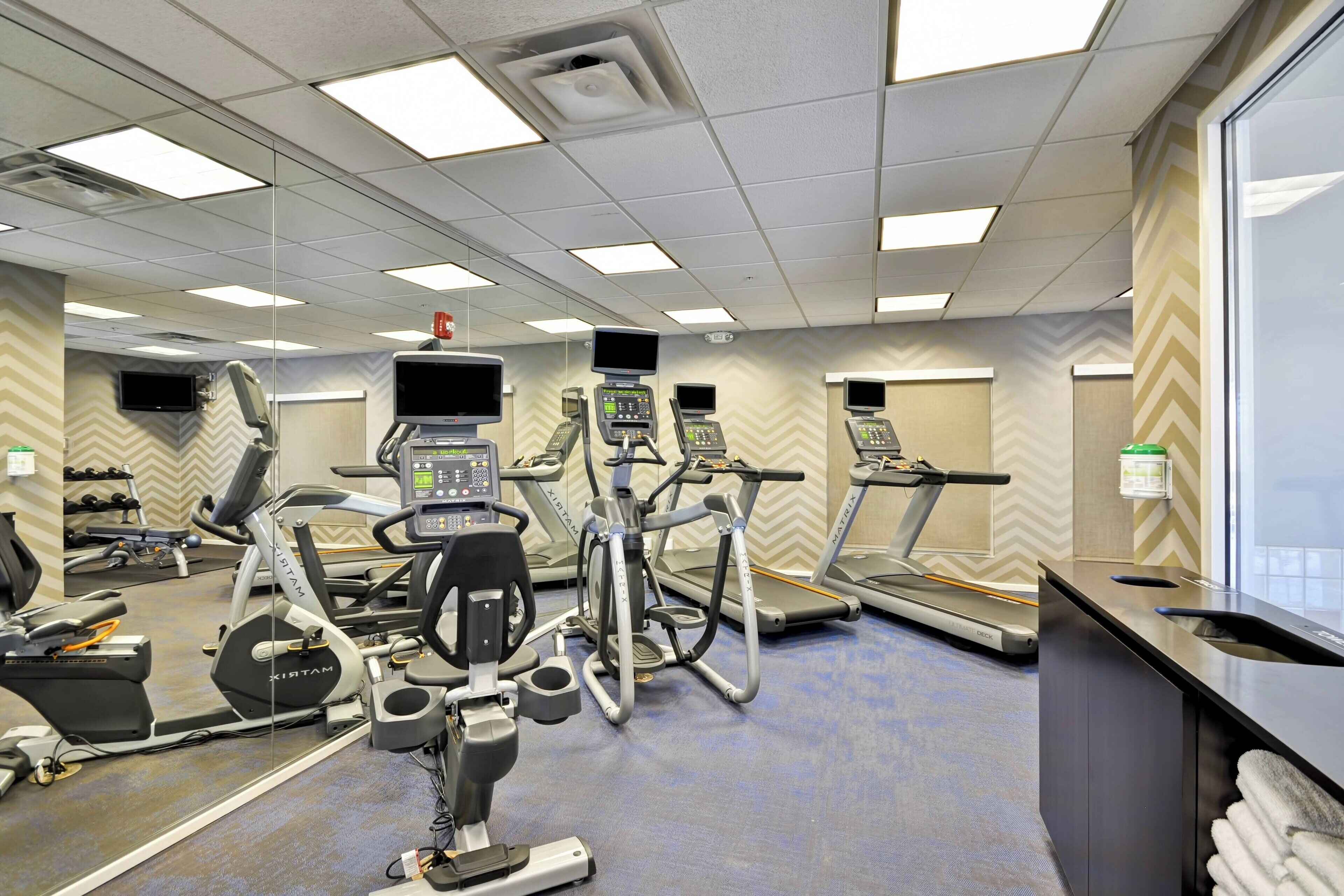 fitness facility