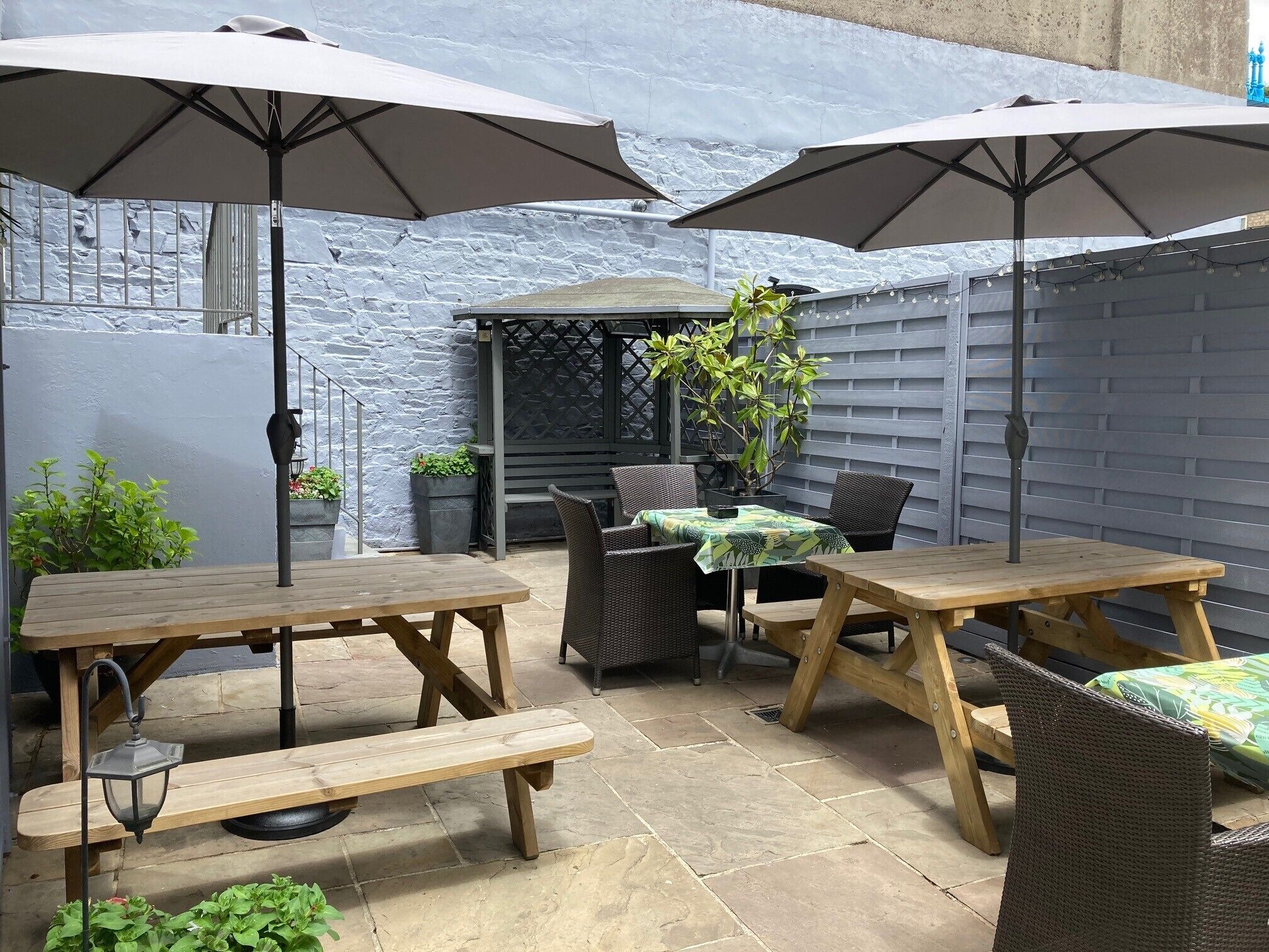 Se sirven desayunos, almuerzos y cenas