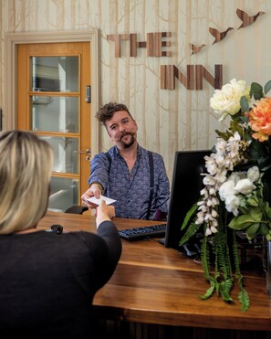 Lobby - The Inn Boutique (St. Helier)