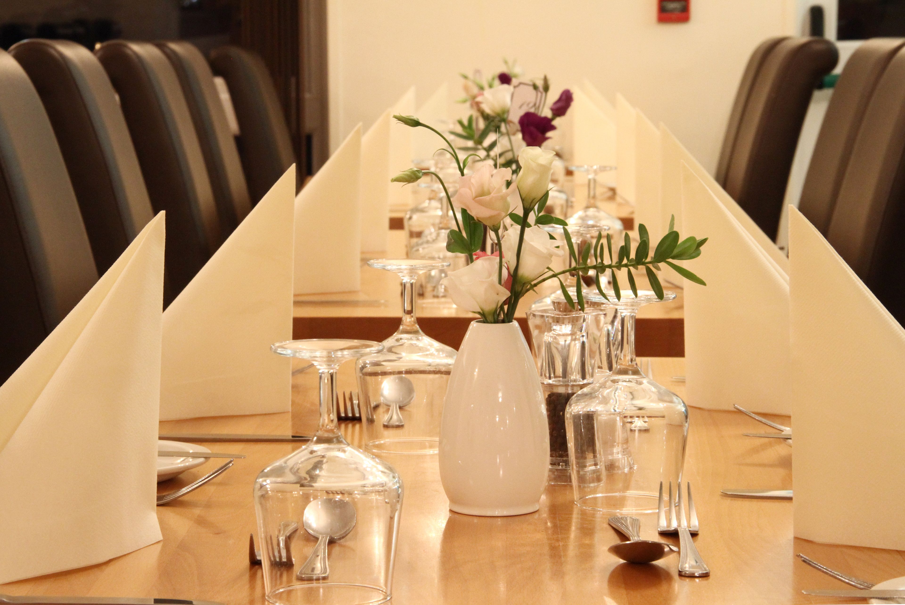 breakfast and dinner served, regional cuisine