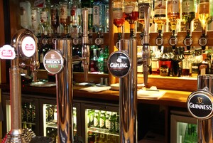 Bar (on property)