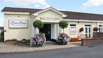 Façade de lâhĂ©bergement