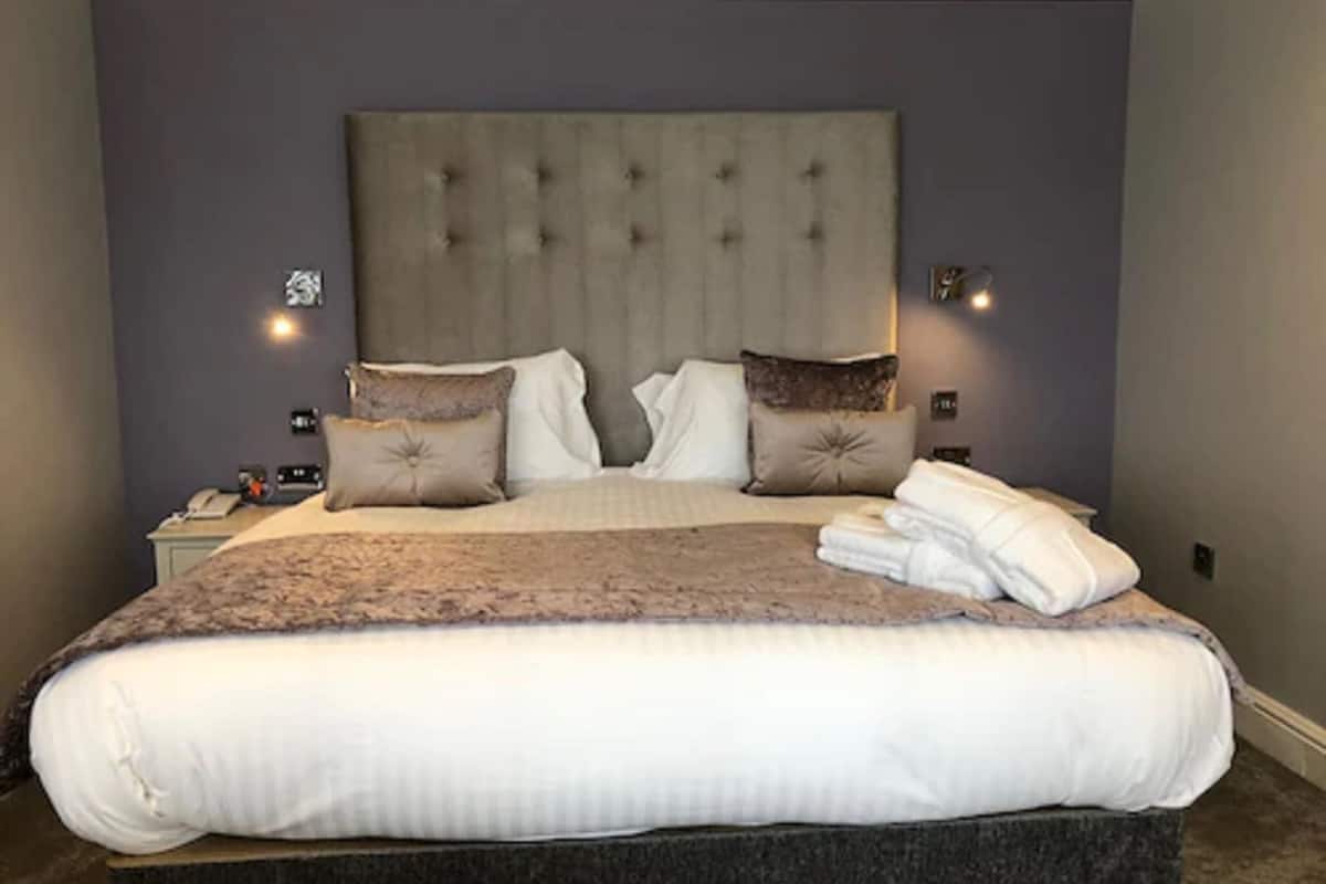 shaldon suite | 1 bedroom, desk, laptop workspace, iron/ironing board