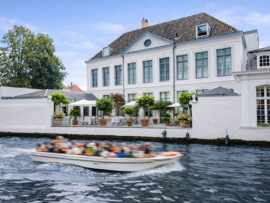 Façade de lâhĂ©bergement