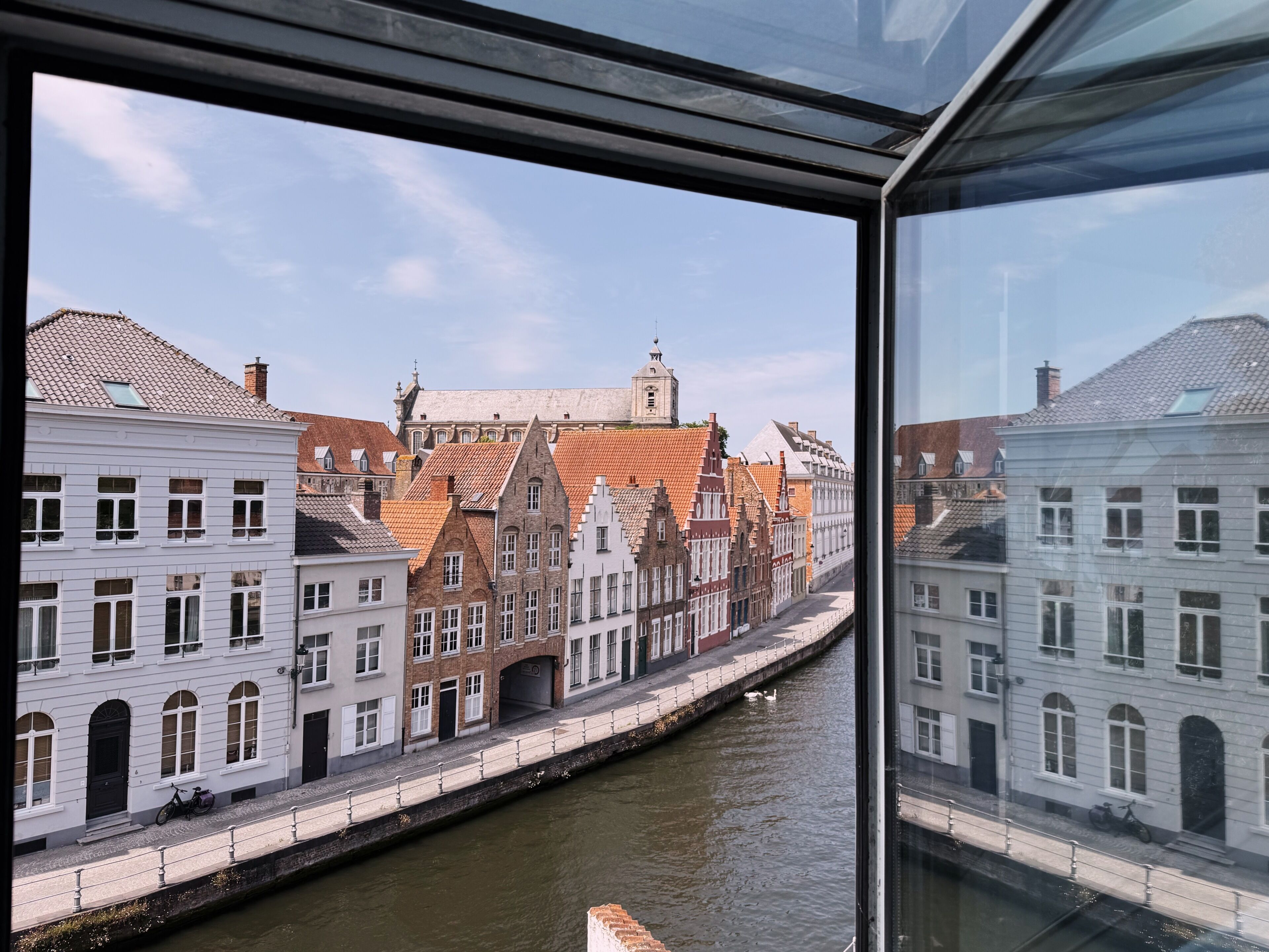 Junior-Suite, Kanalblick | Ausblick vom Zimmer