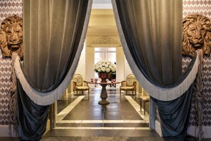 Detall de l'interior