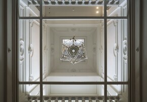 Détail de l’intérieur