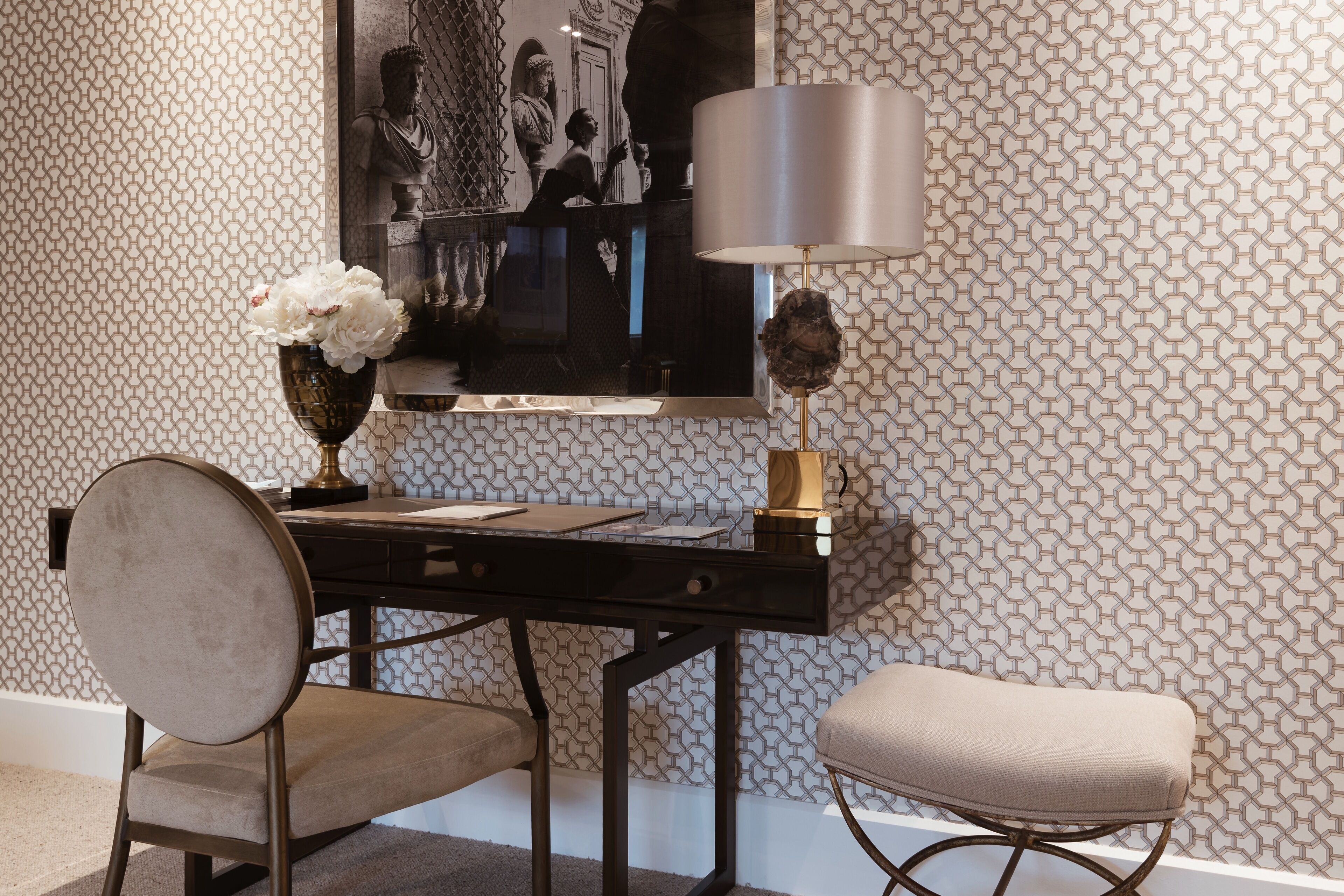 suite | premium bedding, down duvets, minibar, in-room safe