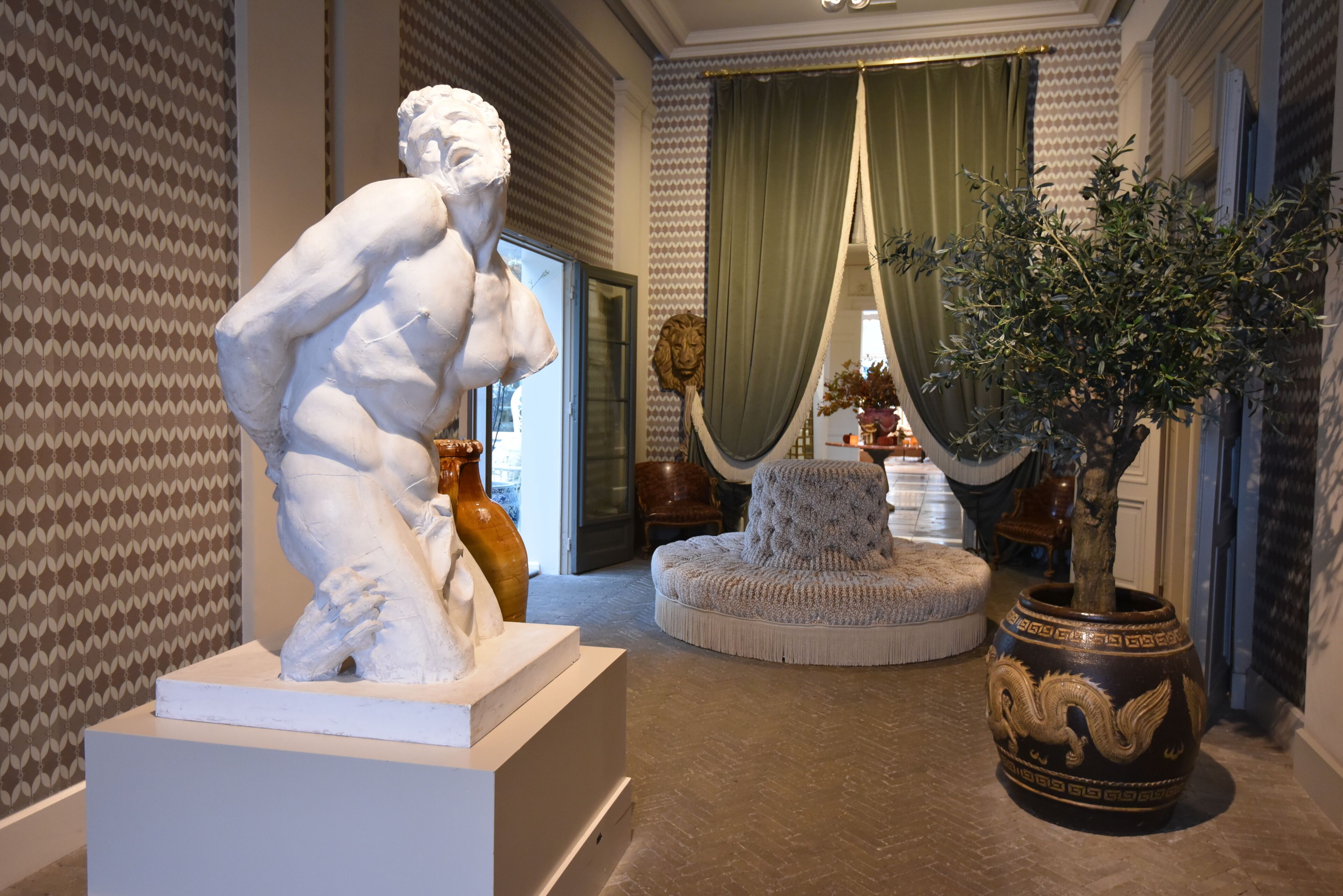 منطقة الاستقبال