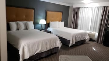 Doppia Standard, 2 letti queen | Biancheria da letto di alta qualità, materassi a doppio strato