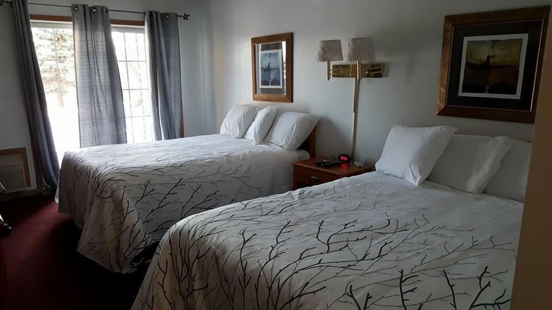Premium bedding, individually decorated, individually furnished, desk