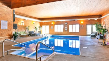 Piscine couverte