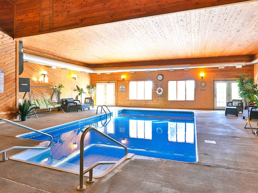 Indoor pool