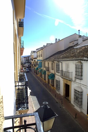 Vue sur la ville