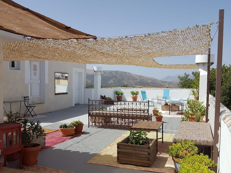 Terraza en la azotea