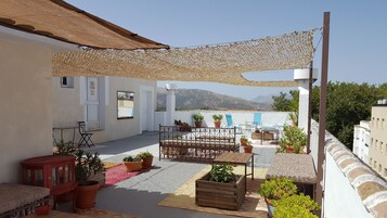 Terraza en la azotea