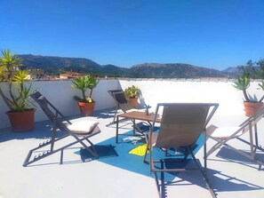 Rooftop terrace - Hotel Polo (Ronda)