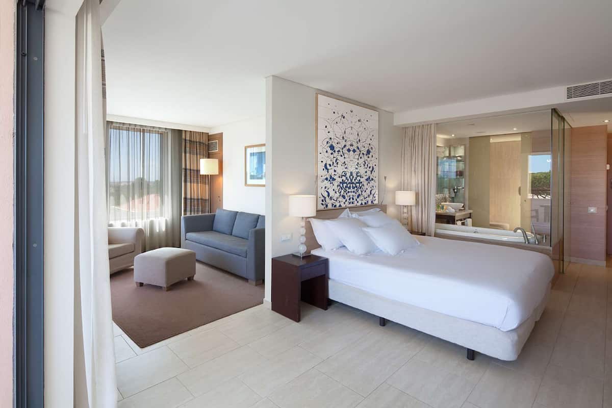 premium bedding, memory-foam beds, minibar, in-room safe