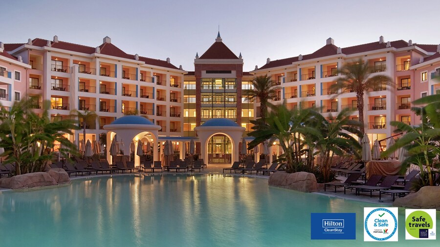 Hilton Vilamoura As Cascatas Golf Resort & Spa