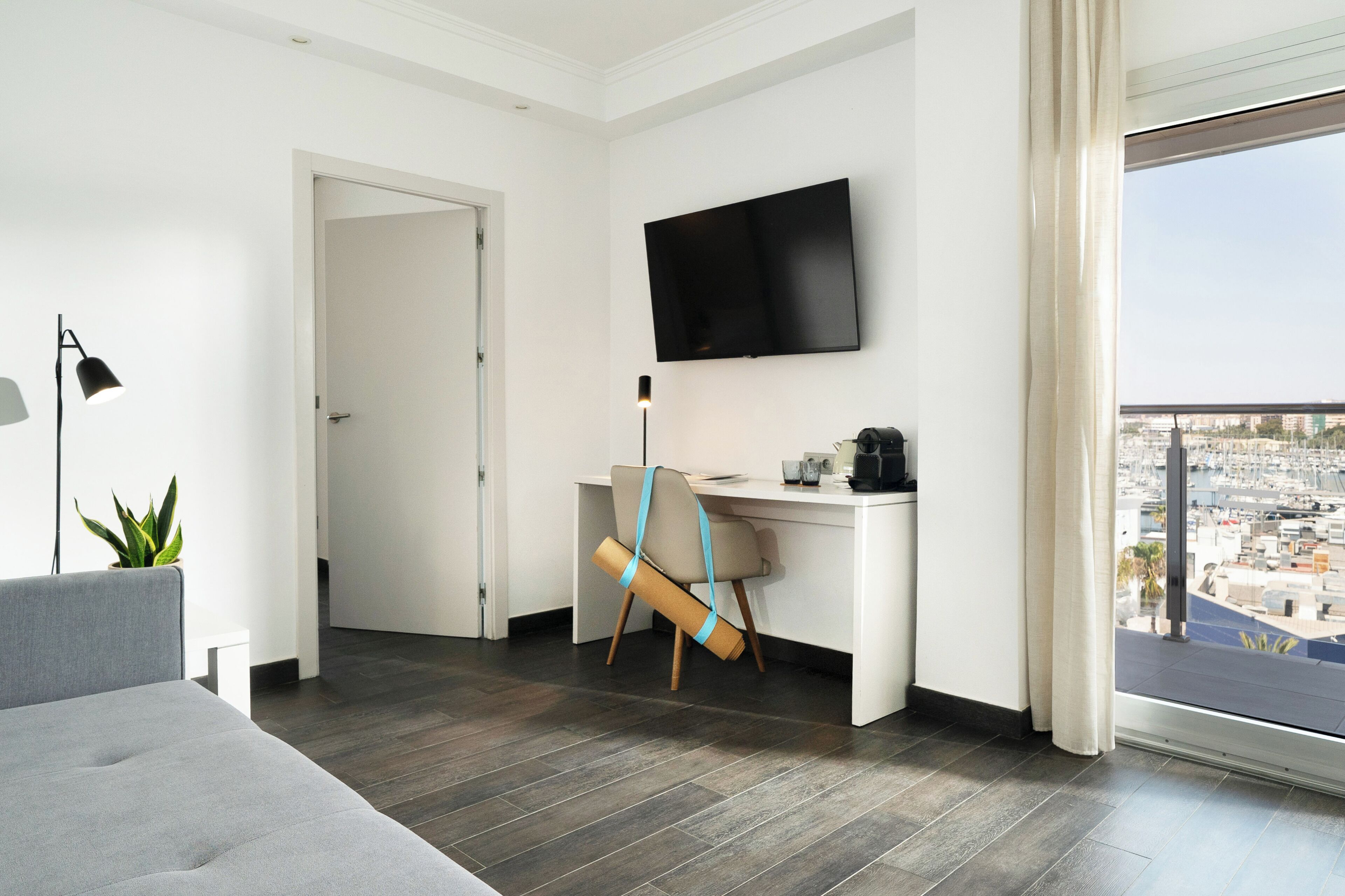 1 bedroom, premium bedding, down duvets, memory-foam beds