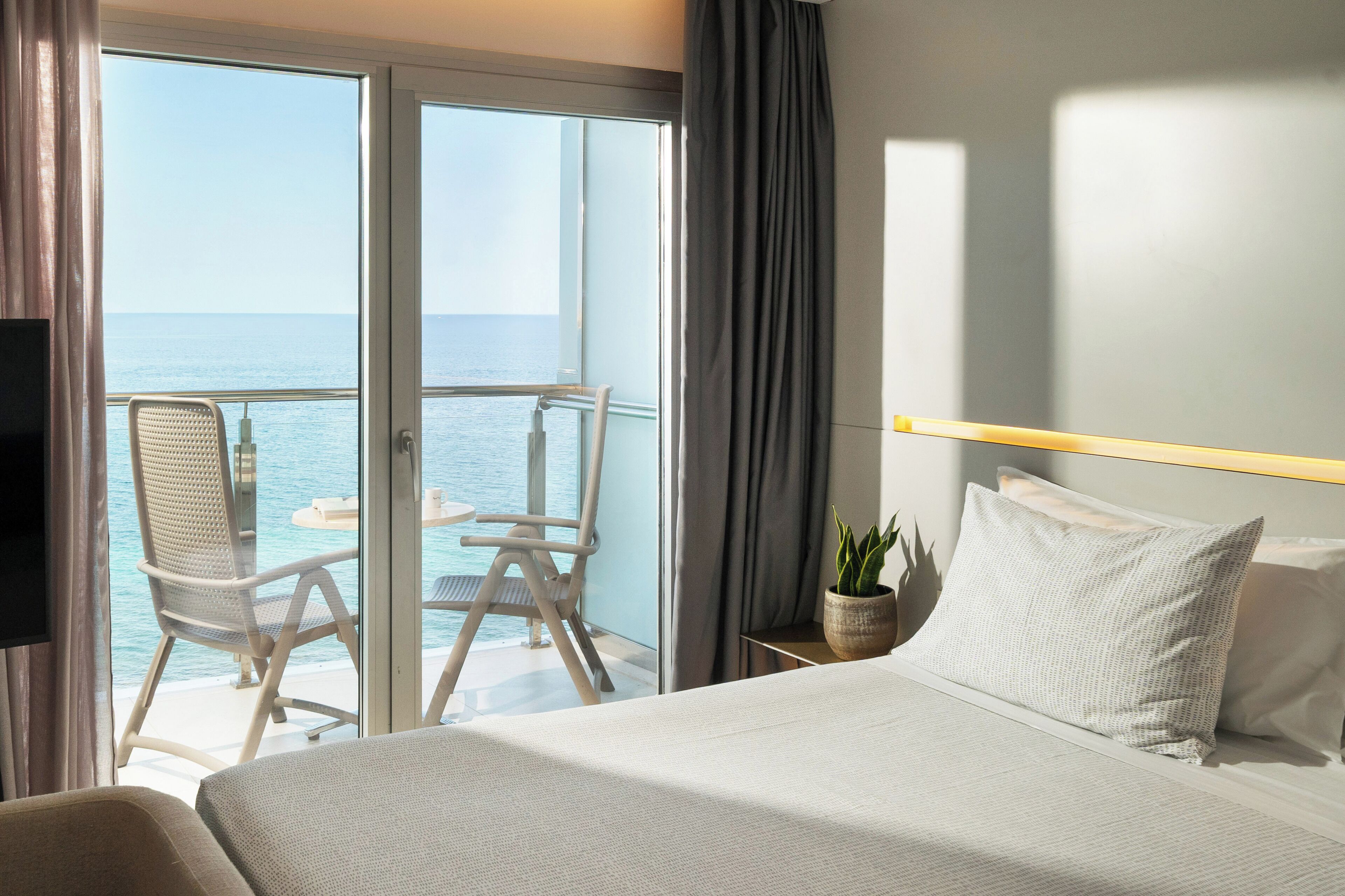 1 bedroom, premium bedding, down duvets, memory-foam beds