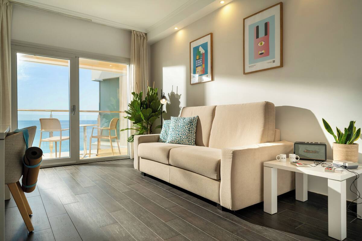 Premium bedding, down duvets, memory-foam beds, minibar