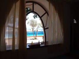 Outdoor treatment areas, Turkish bath, body treatments