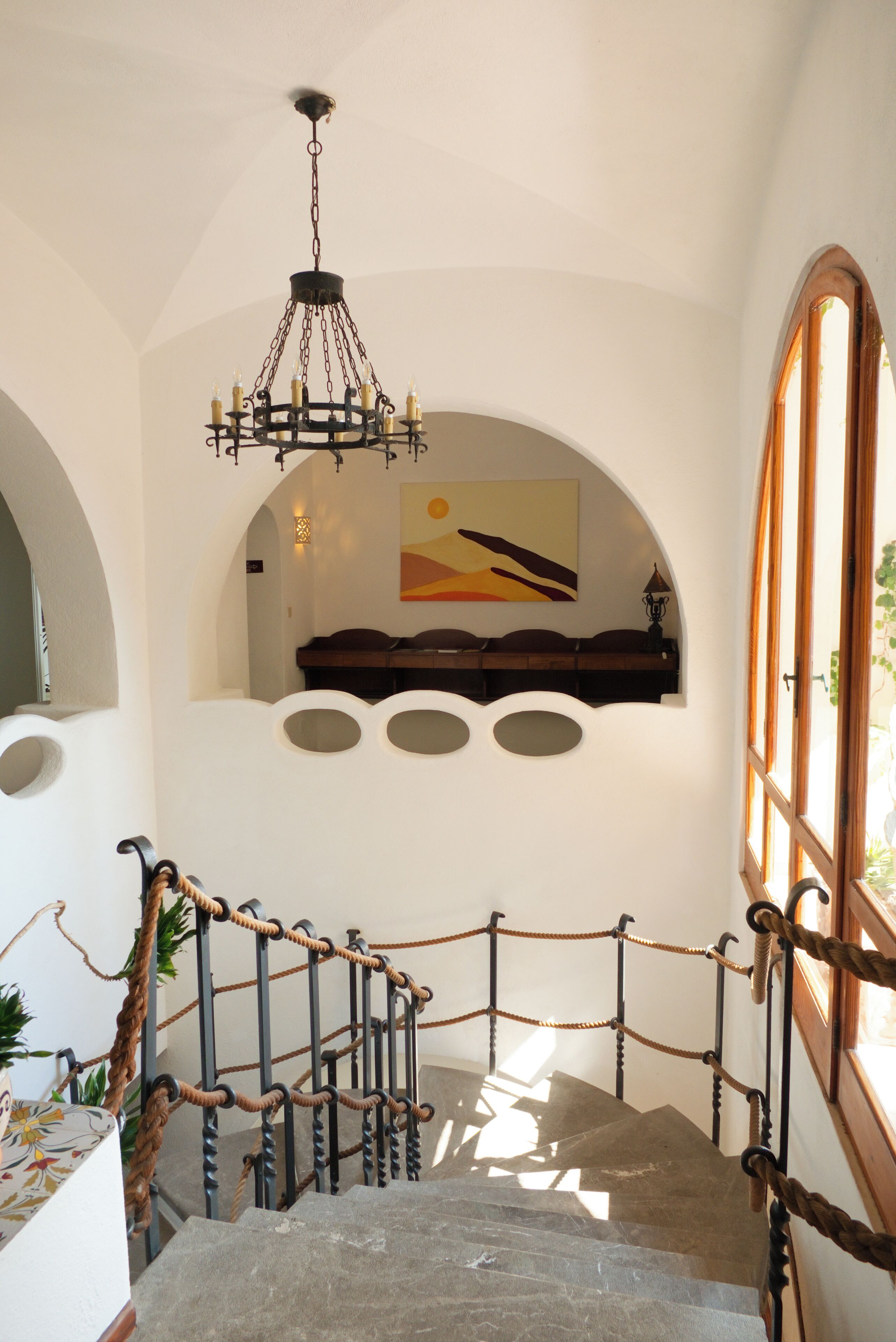 Détail de l’intérieur