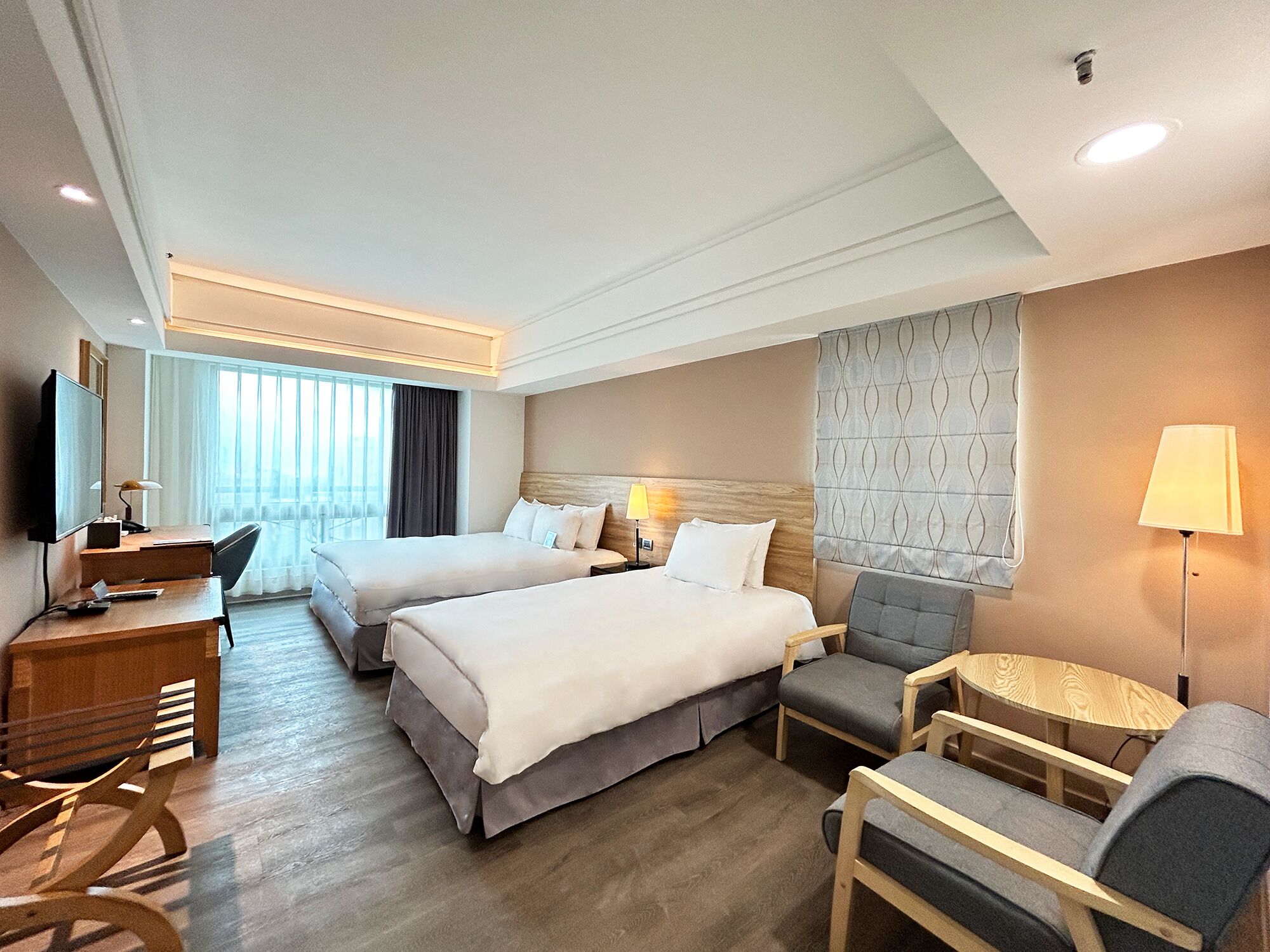 comfort triple room | view from room