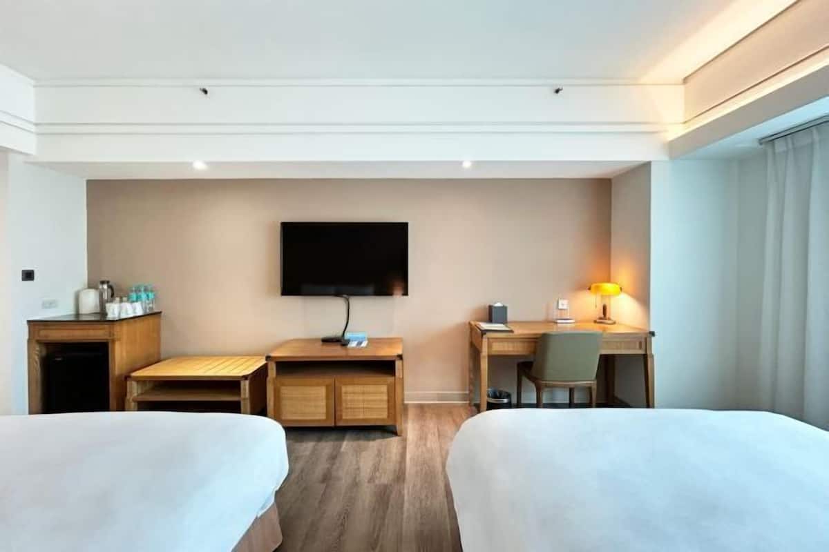 Couette en duvet d'oie, coffres-forts dans les chambres