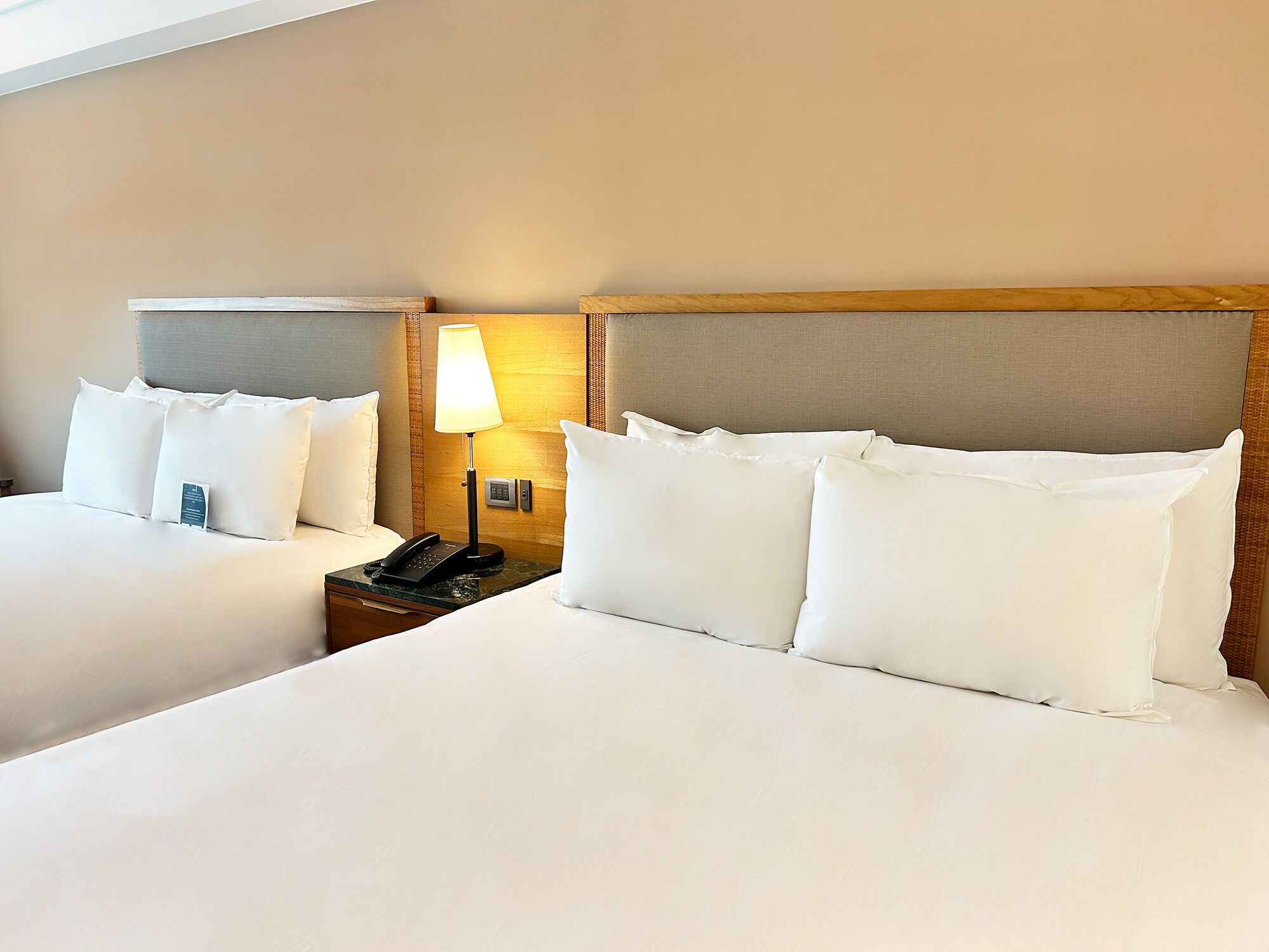 deluxe family room | 1 bedroom, down duvets, in-room safe, individually furnished