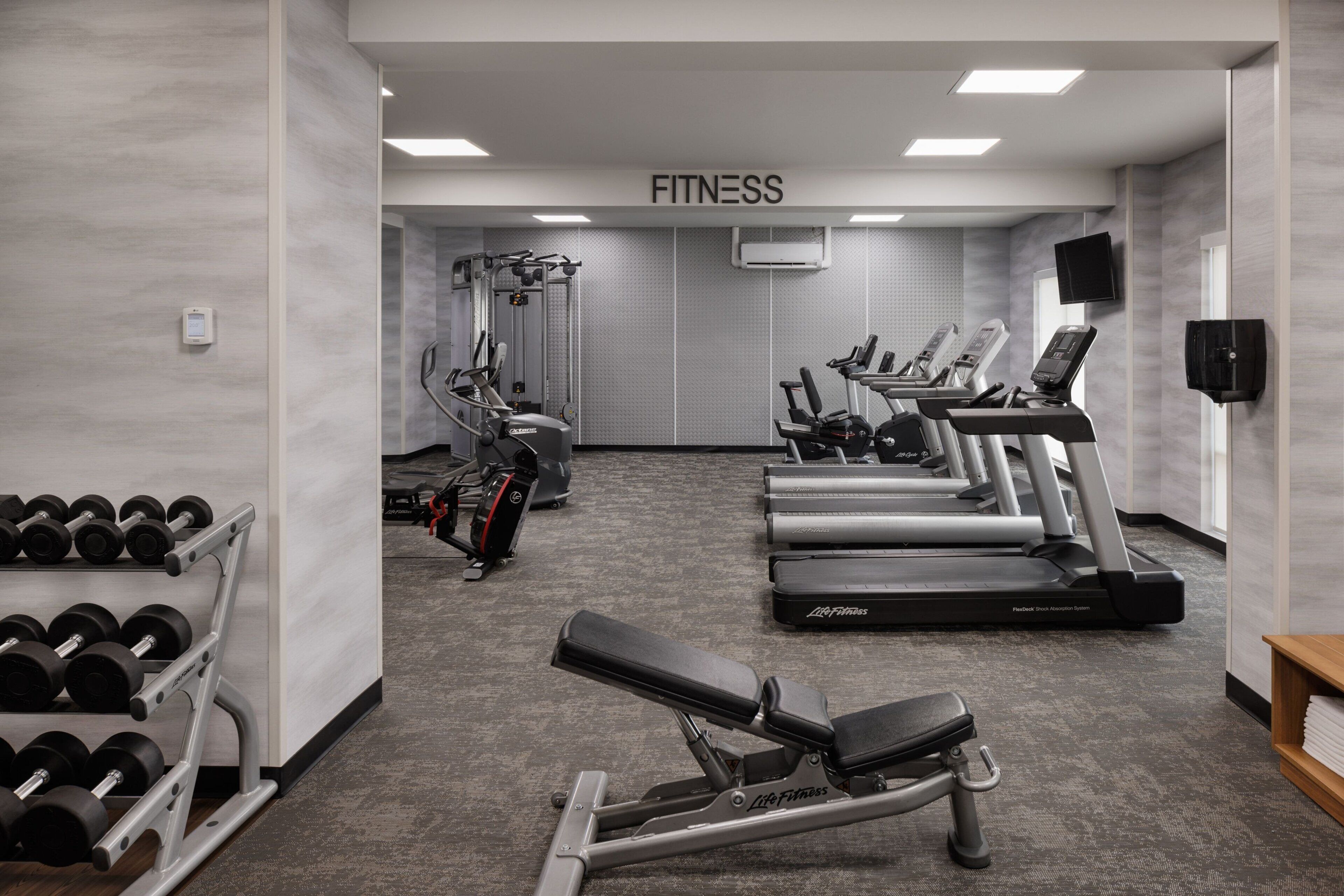 fitness facility