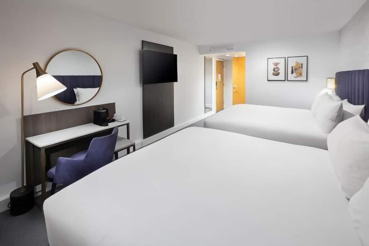 Premium bedding, minibar, in-room safe, individually decorated
