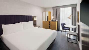 Roba de llit d'alta qualitat, minibar i caixa forta a l'habitació