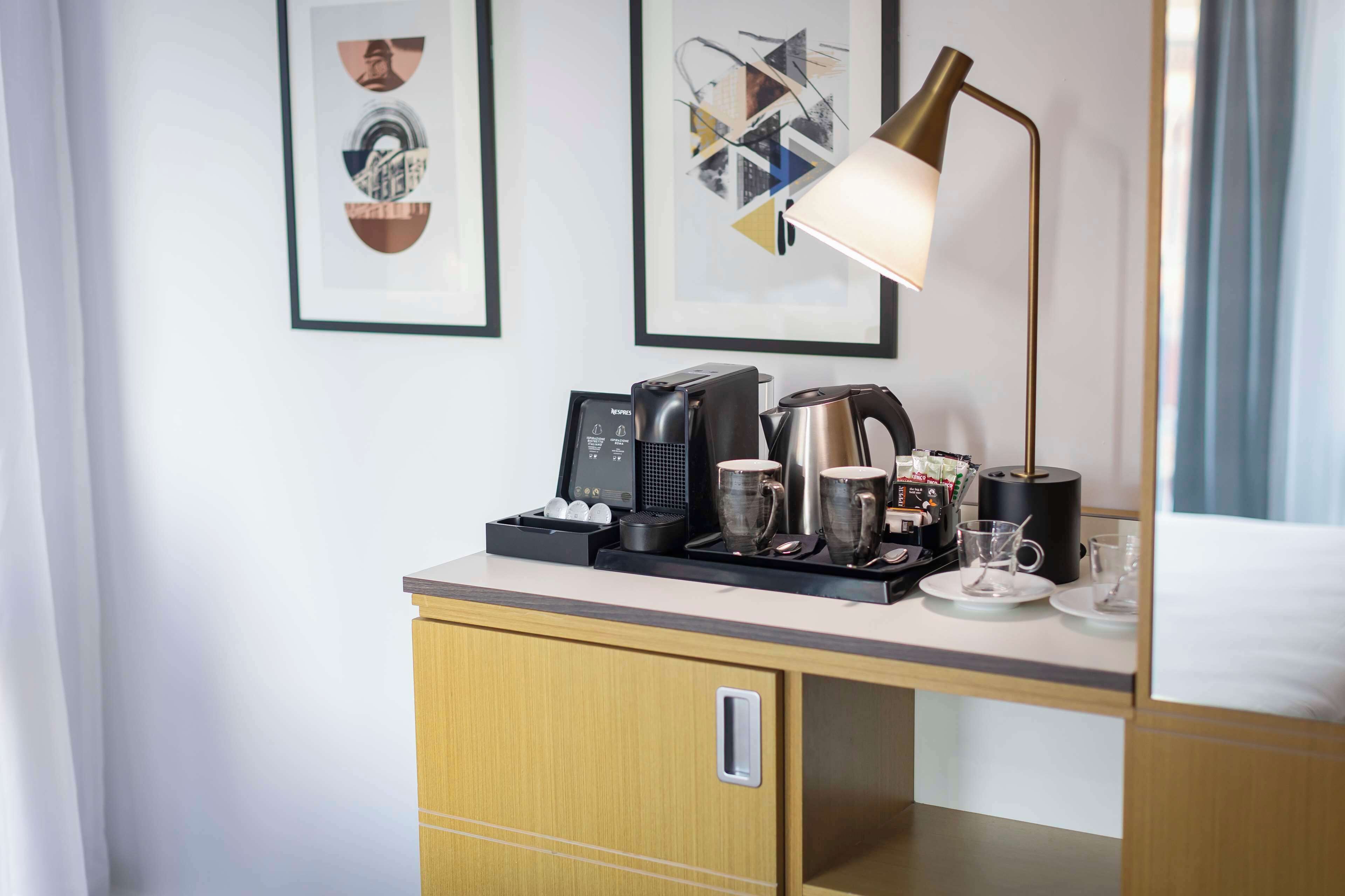 premium bedding, minibar, in-room safe, individually decorated