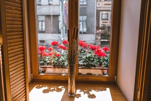View from property - Hanza Hotel (Riga)